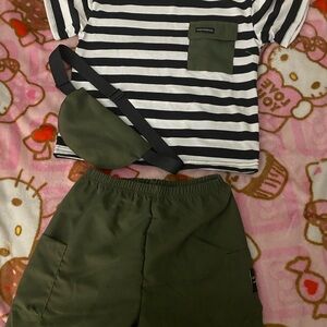 Kids Green two piece set
